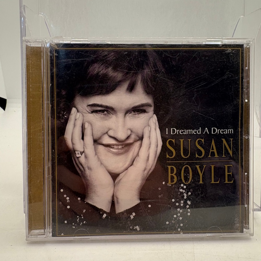 Susan Boyle I Dreamed A Dream CD 2009 Sony Music Debut Album 88697-59829-2